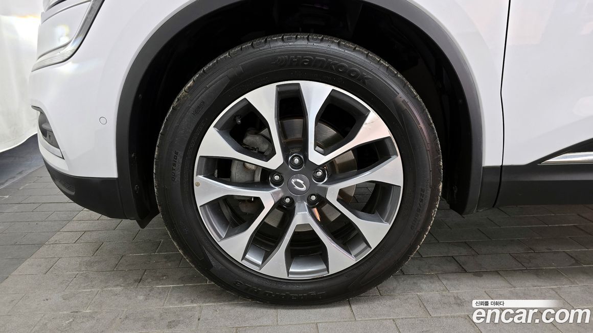 Renault-KoreaSamsung QM6 2019