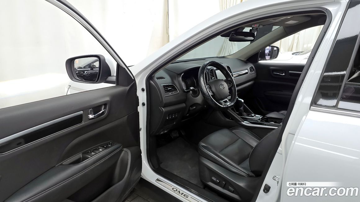 Renault-KoreaSamsung QM6 2019