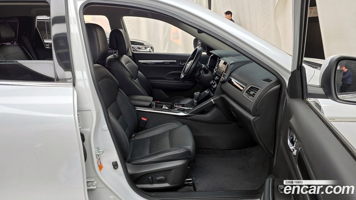 Renault-KoreaSamsung QM6 2019