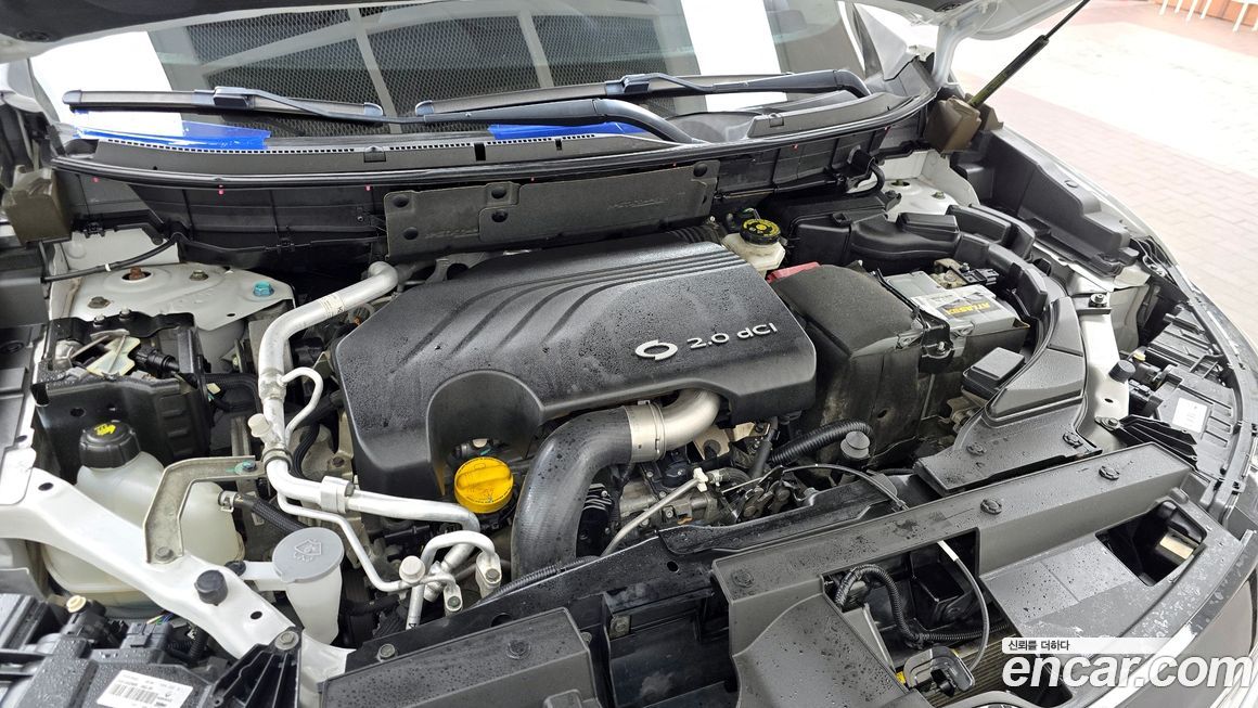 Renault-KoreaSamsung QM6 2019