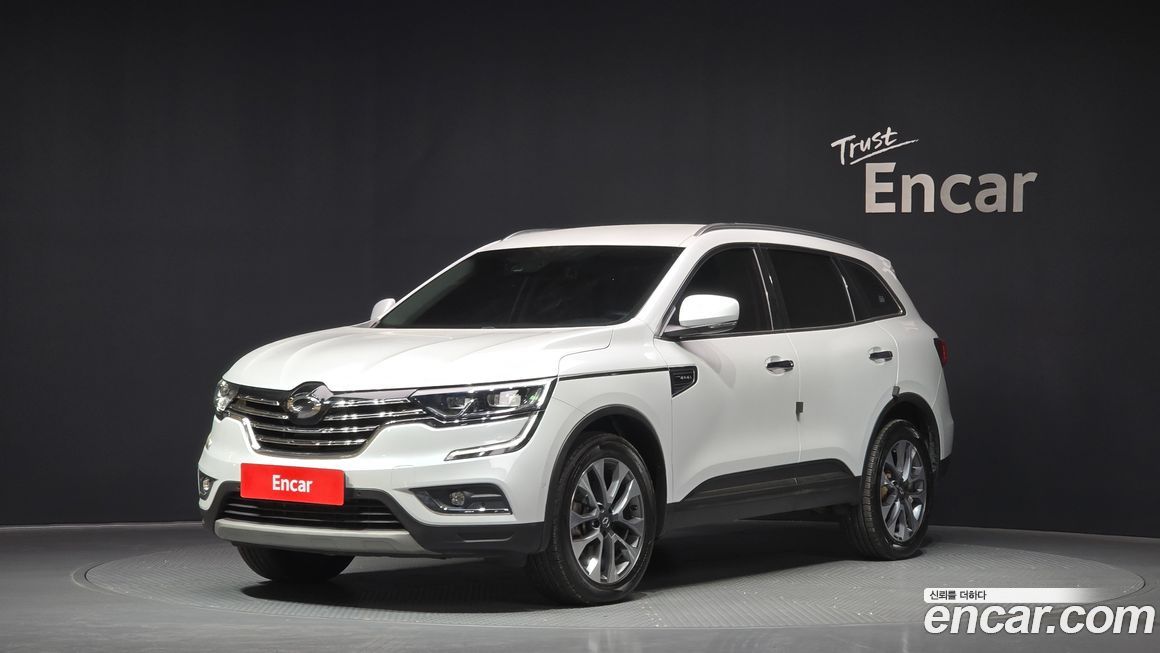 Renault-KoreaSamsung QM6 2019