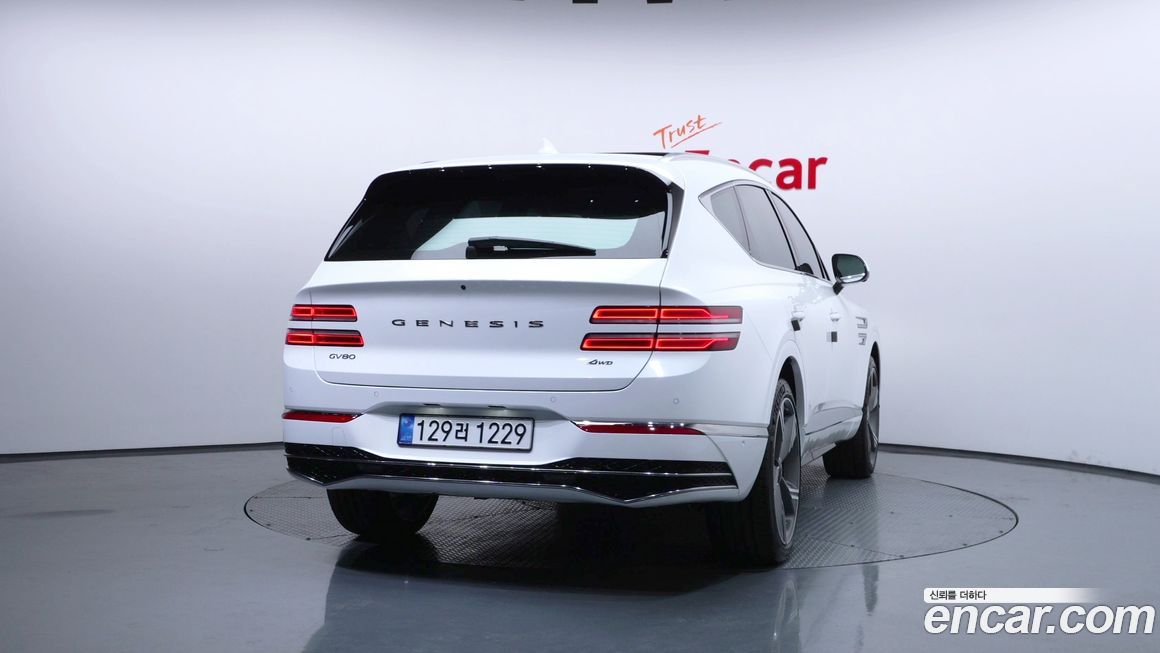 Genesis GV80 2025