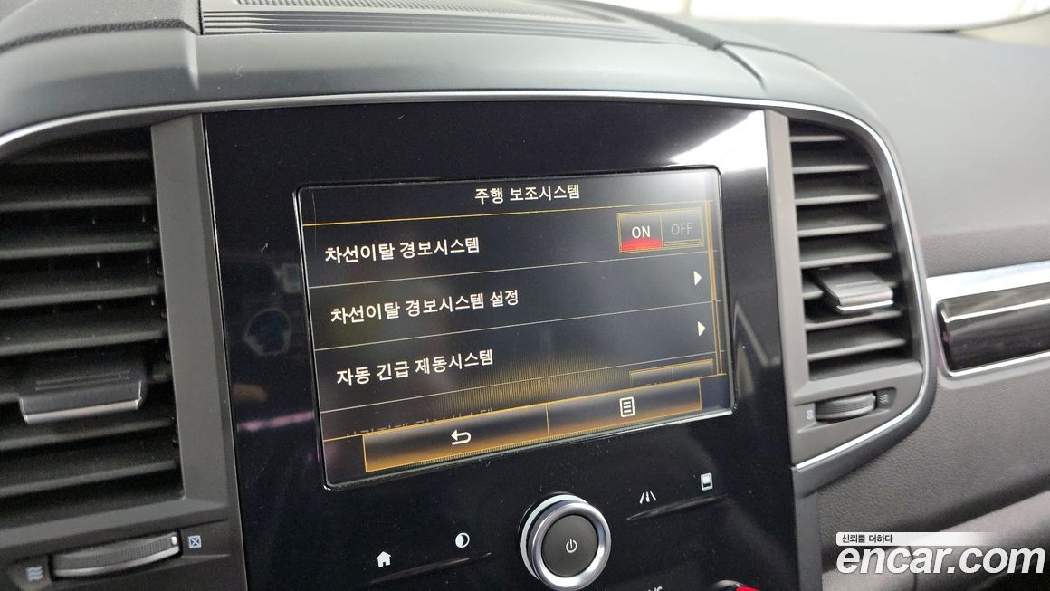 Renault-KoreaSamsung QM6 2019