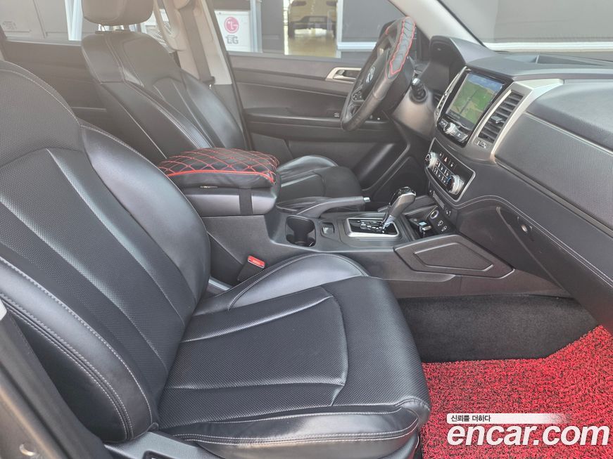 KG_Mobility_Ssangyong Rexton 2018