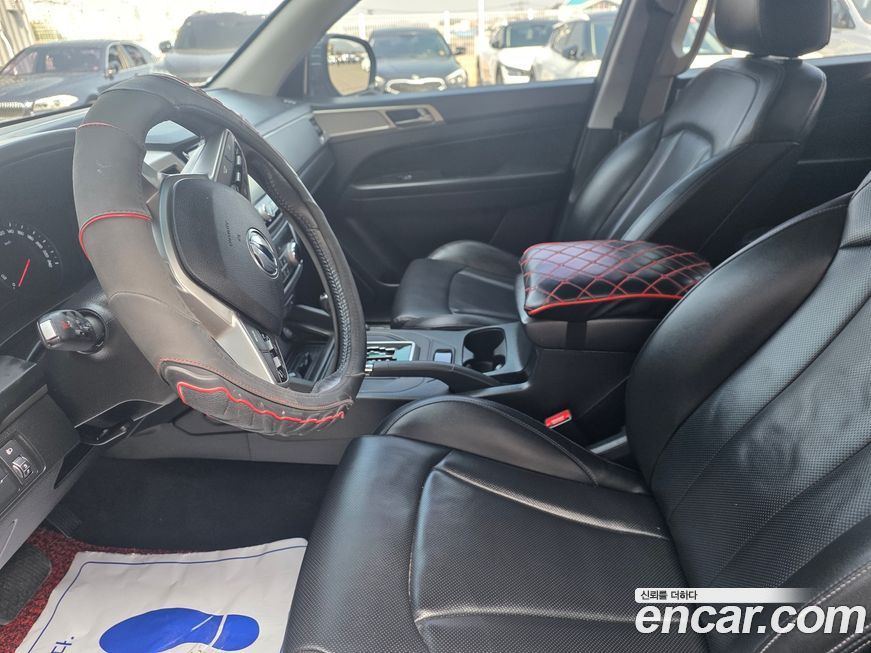 KG_Mobility_Ssangyong Rexton 2018