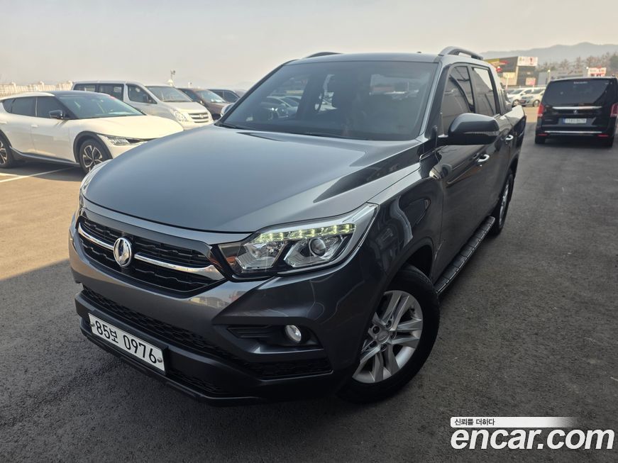 KG_Mobility_Ssangyong Rexton 2018