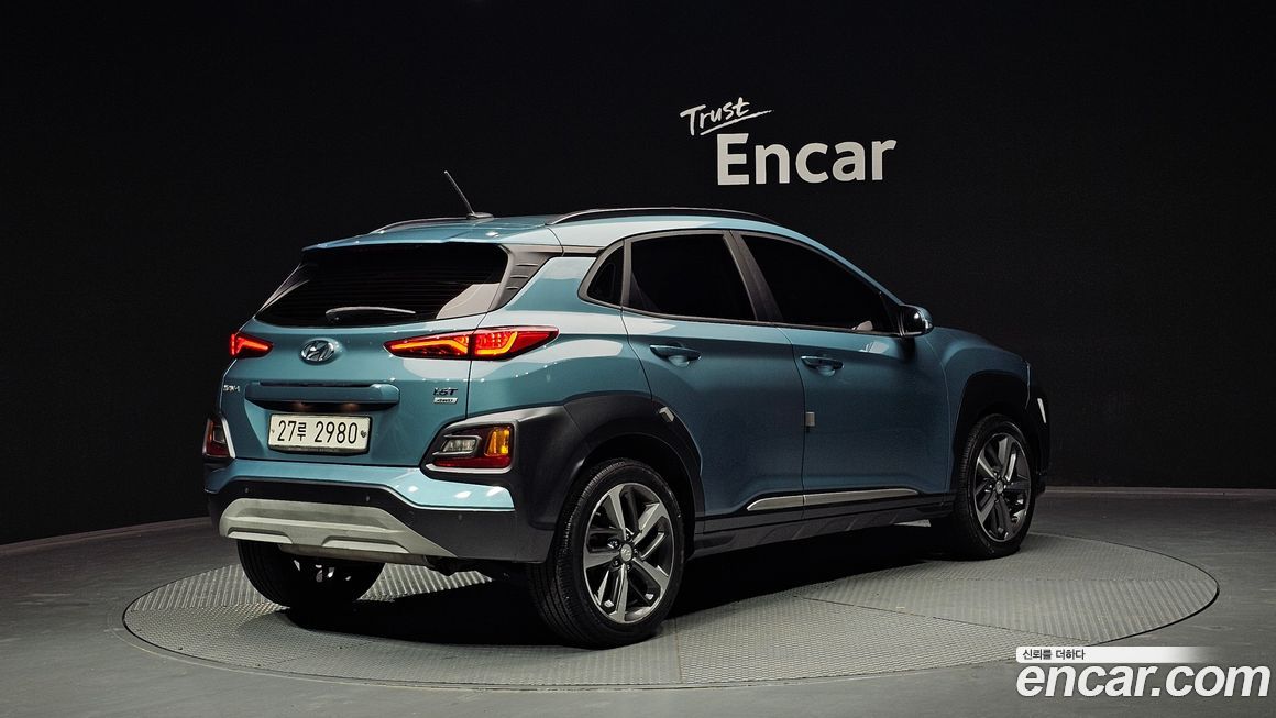 Hyundai Kona 2018