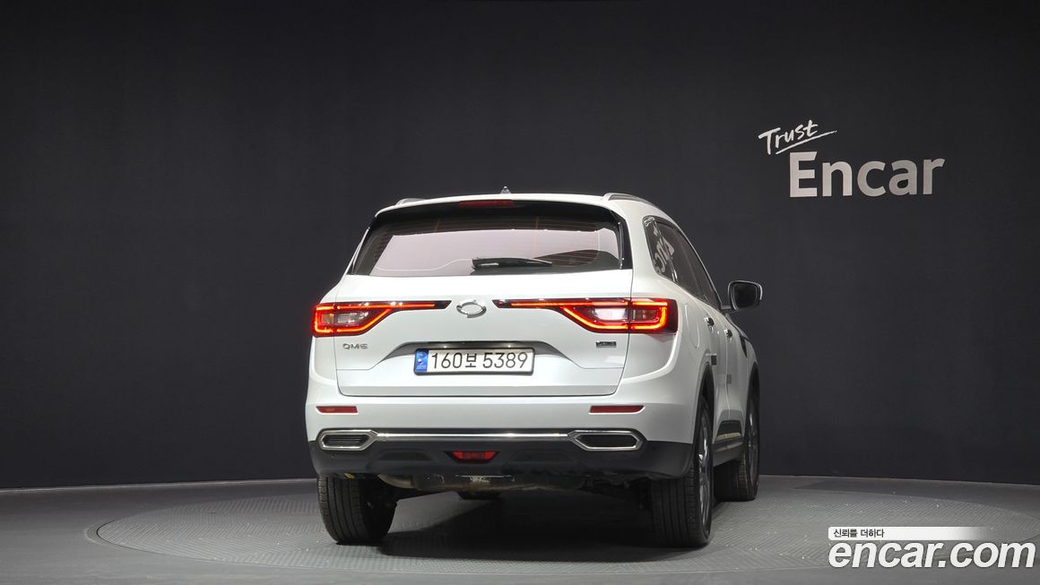 Renault-KoreaSamsung QM6 2019