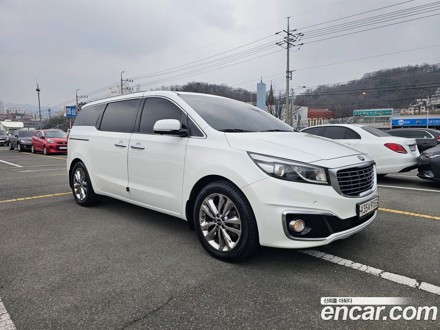Kia Canival 2015