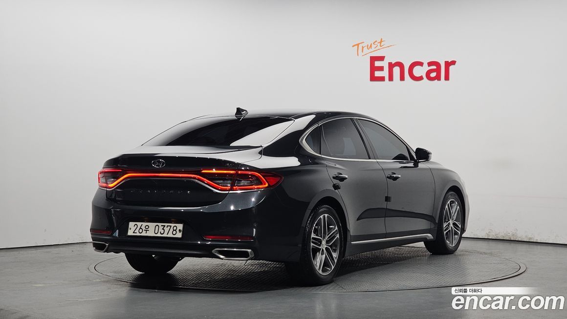 Hyundai Grandeur 2017