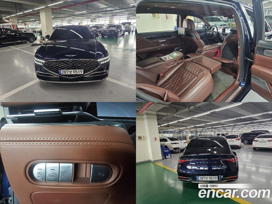 Genesis G90 2023