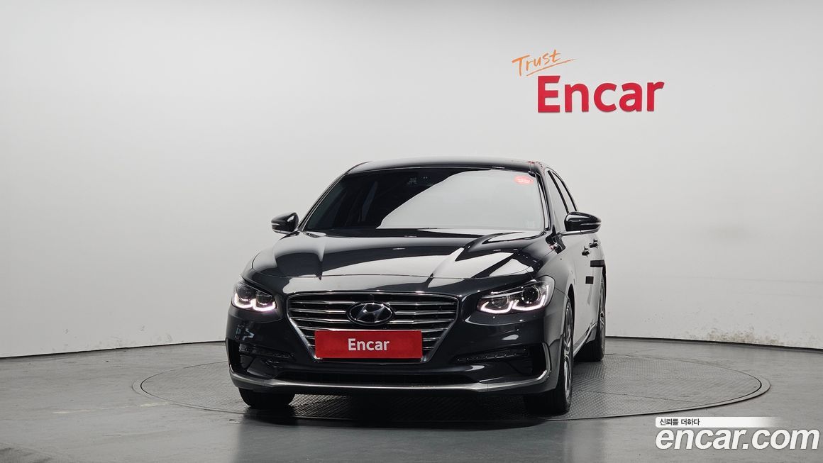 Hyundai Grandeur 2017