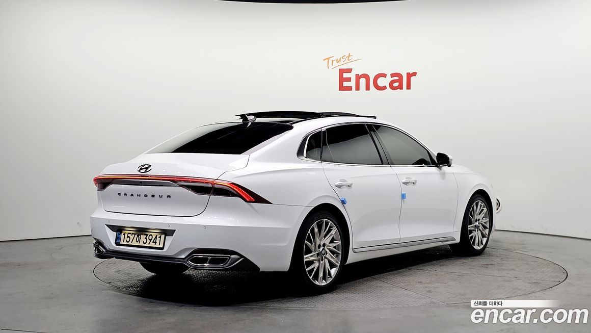 Hyundai Grandeur 2021