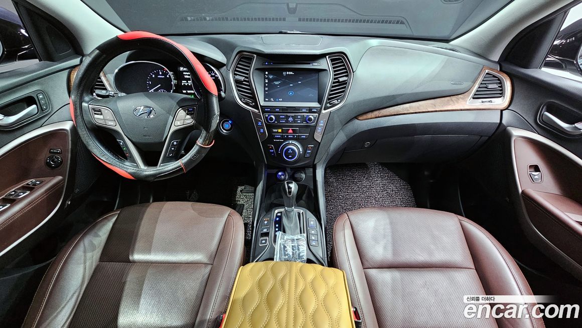 Hyundai Santafe 2017