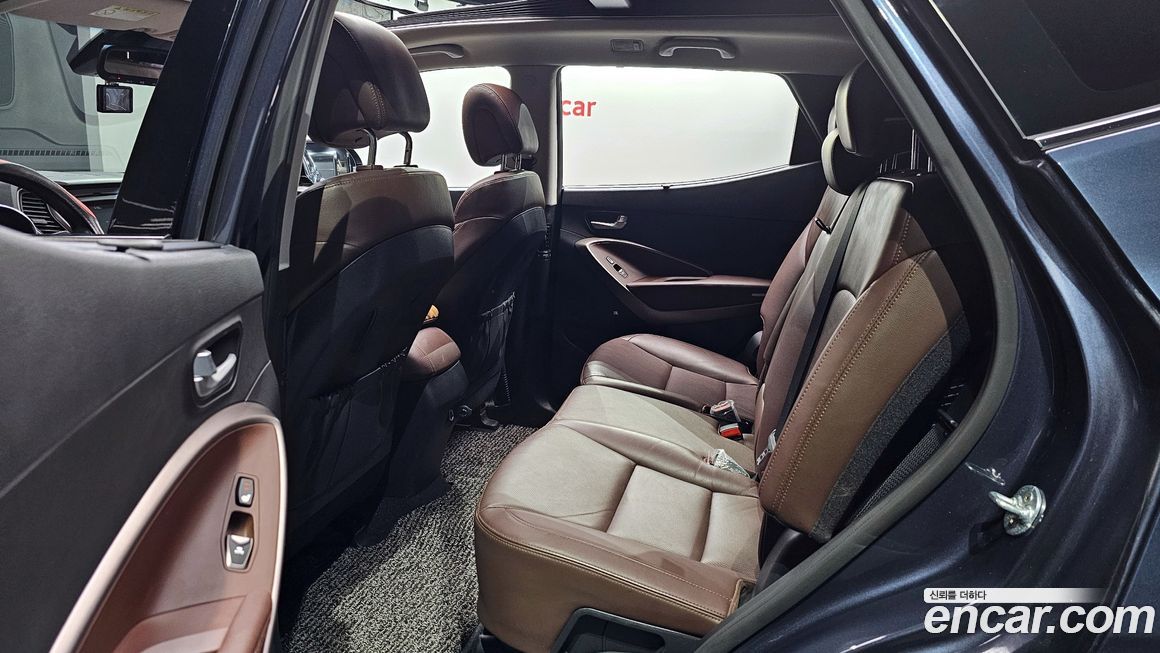 Hyundai Santafe 2017