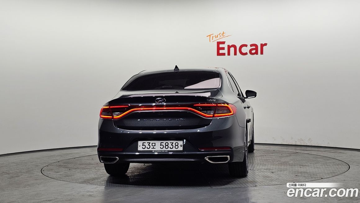 Hyundai Grandeur 2019