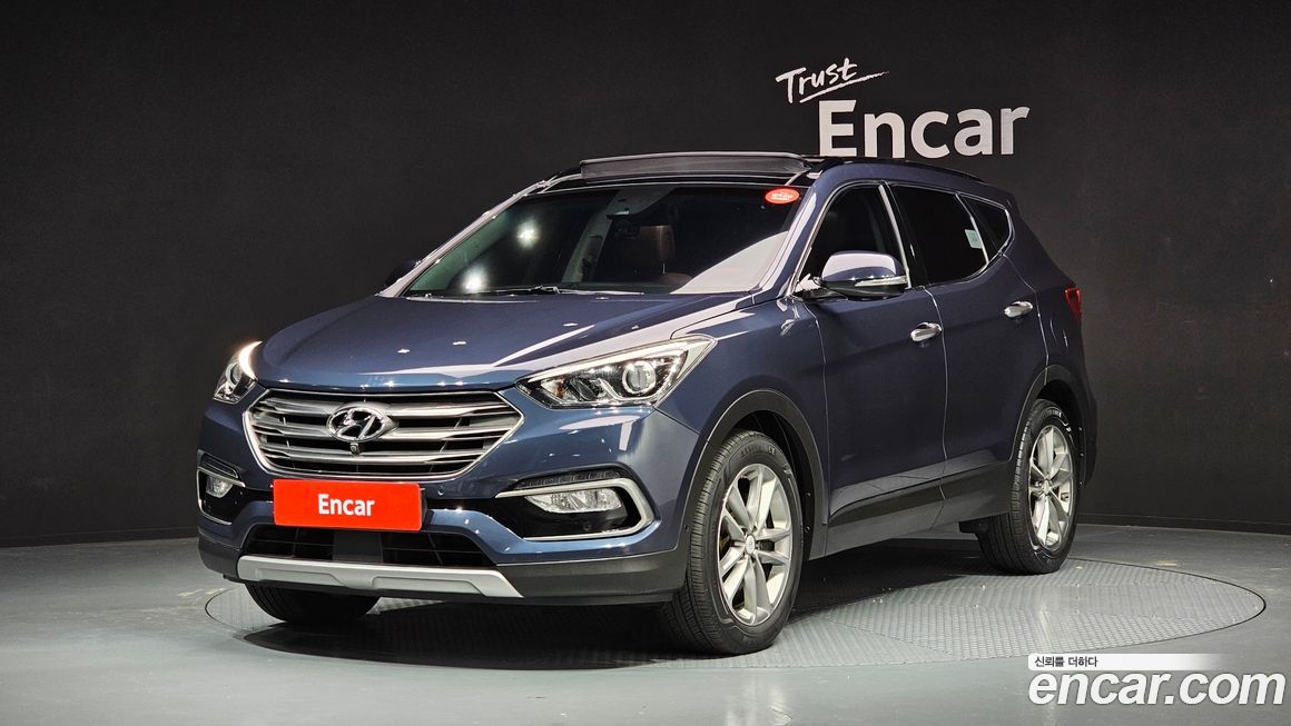 Hyundai Santafe 2017