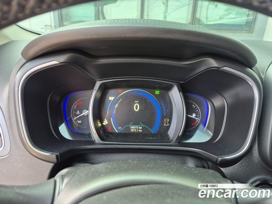 Renault-KoreaSamsung QM6 2019