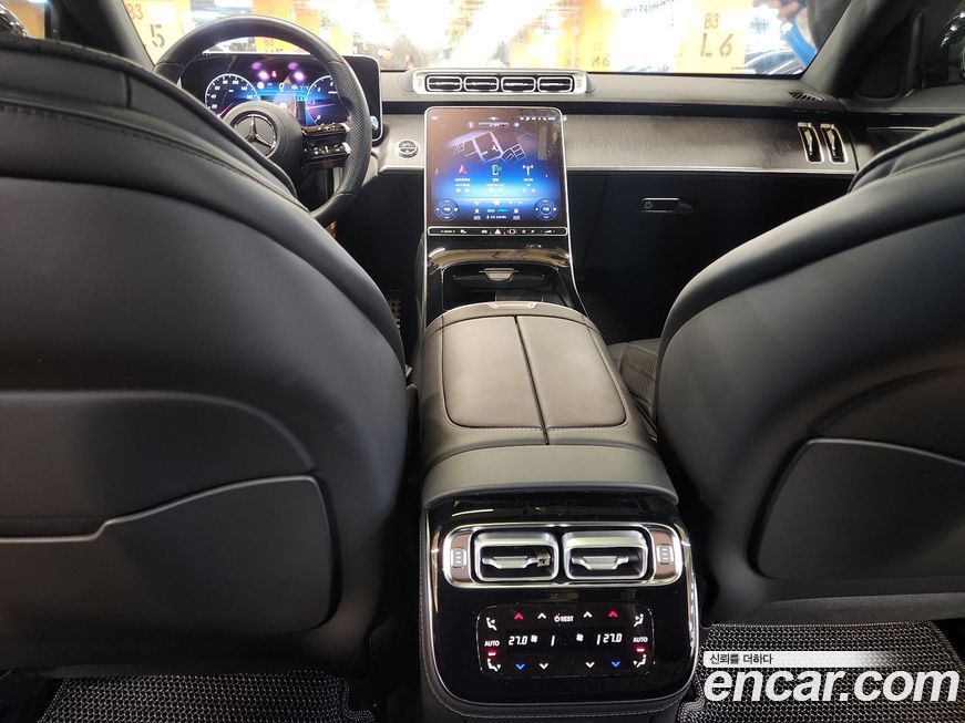 Mercedes-Benz S-Class 2021