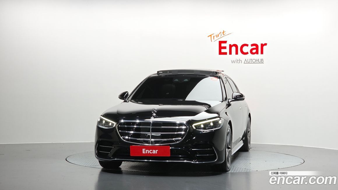 Mercedes-Benz S-Class 2021