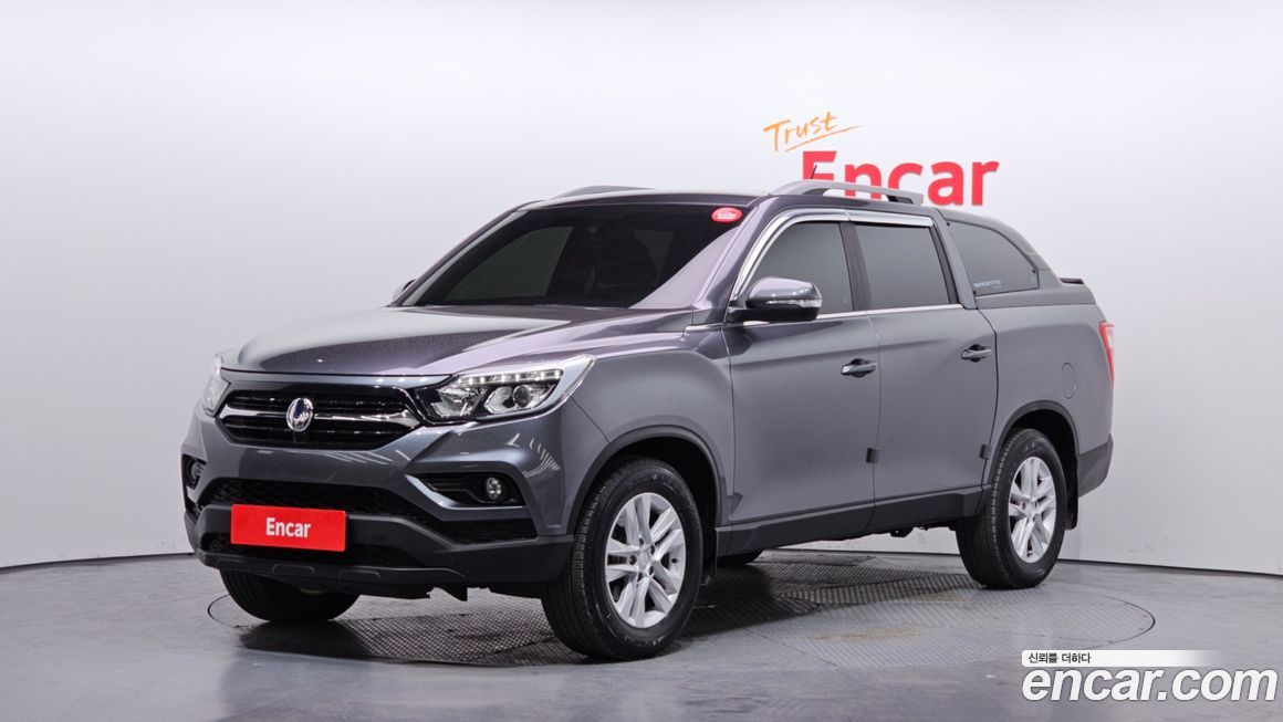 KG_Mobility_Ssangyong Rexton 2019
