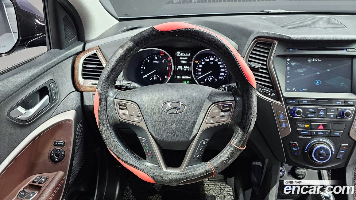 Hyundai Santafe 2017