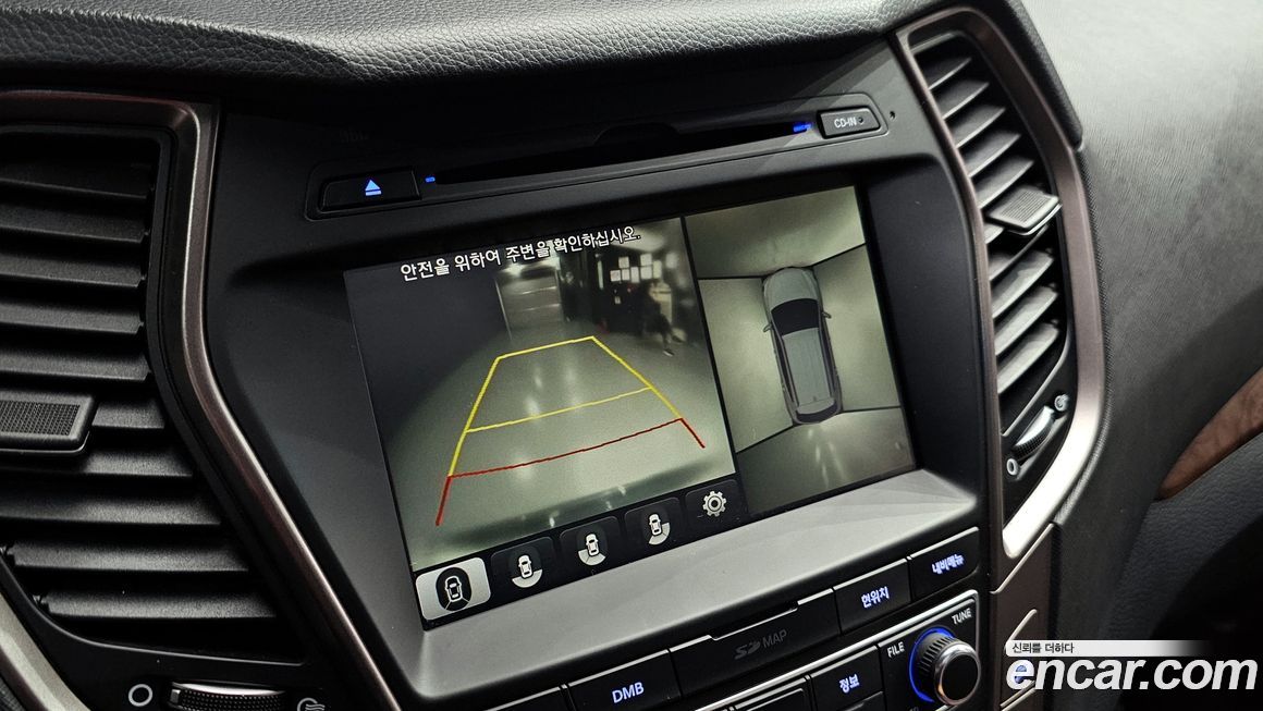 Hyundai Santafe 2017