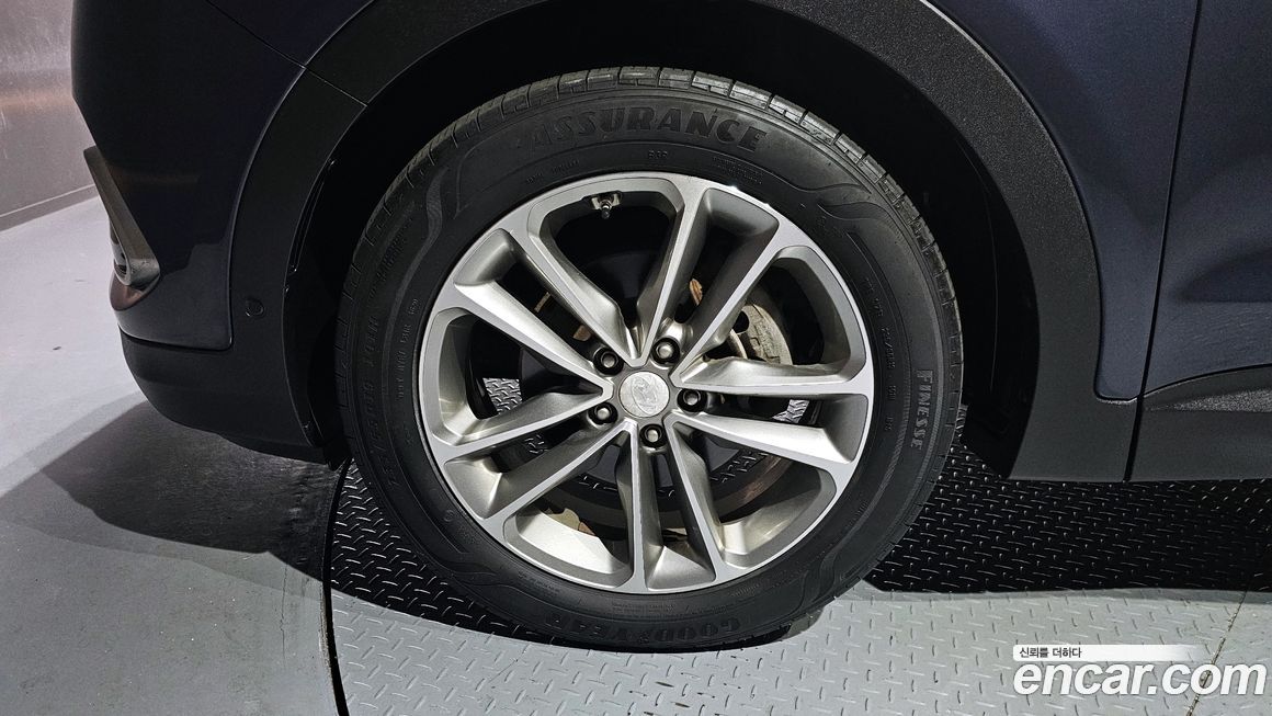 Hyundai Santafe 2017