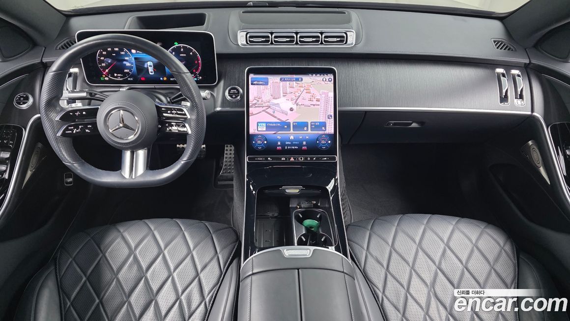 Mercedes-Benz S-Class 2021