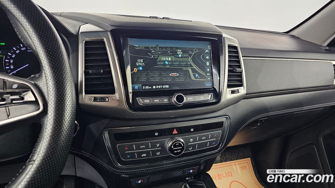 KG_Mobility_Ssangyong Rexton 2018