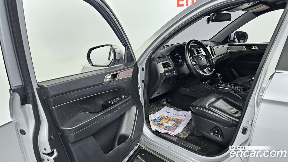 KG_Mobility_Ssangyong Rexton 2018