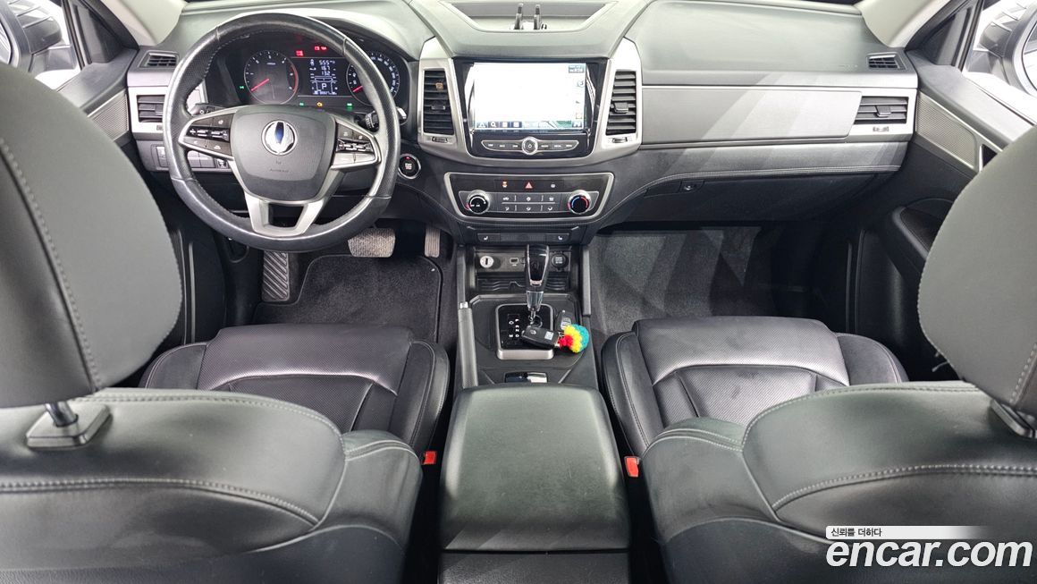 KG_Mobility_Ssangyong Rexton 2019