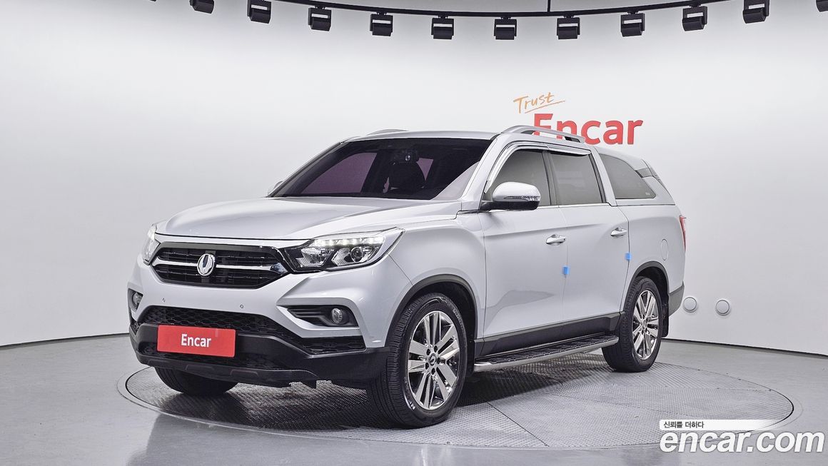 KG_Mobility_Ssangyong Rexton 2018