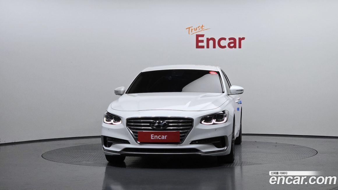 Hyundai Grandeur 2019