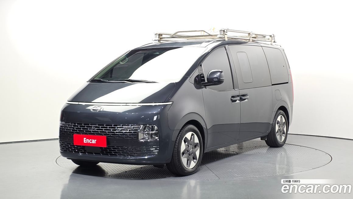 Hyundai Staria 2022
