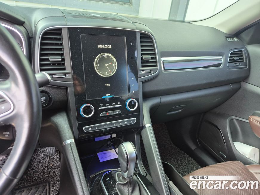 Renault-KoreaSamsung QM6 2019