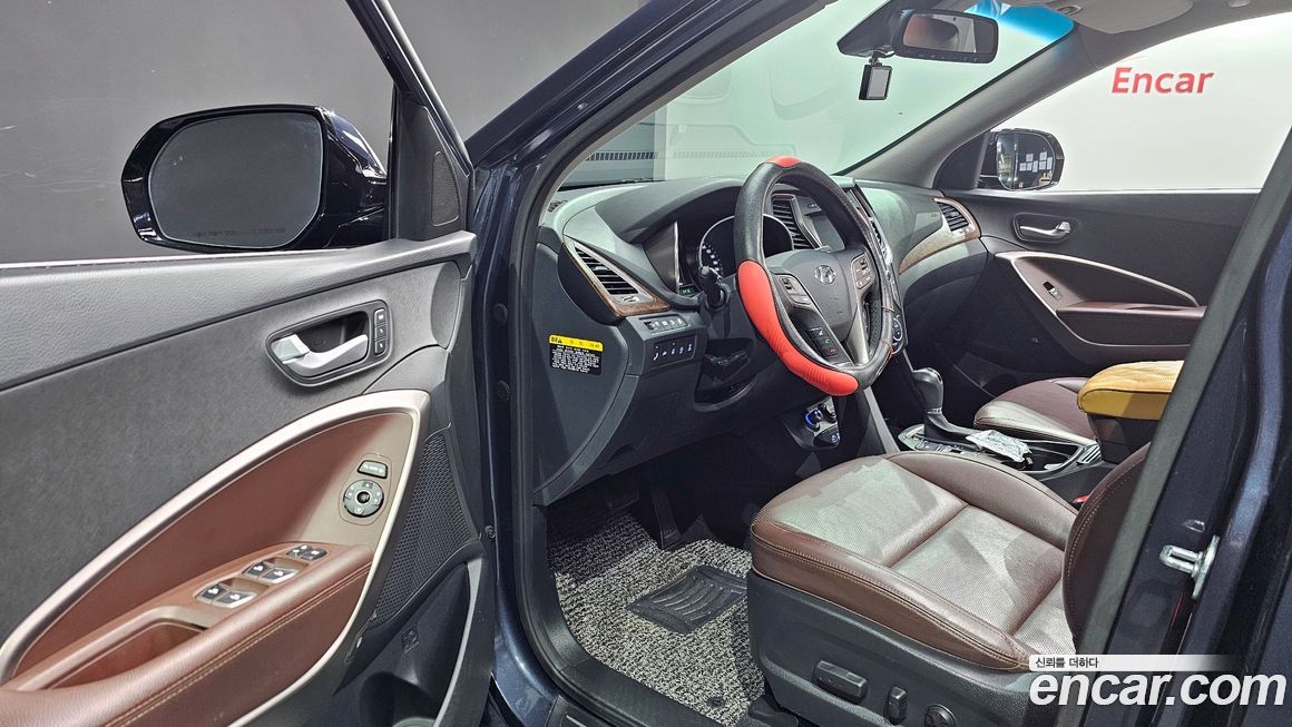 Hyundai Santafe 2017