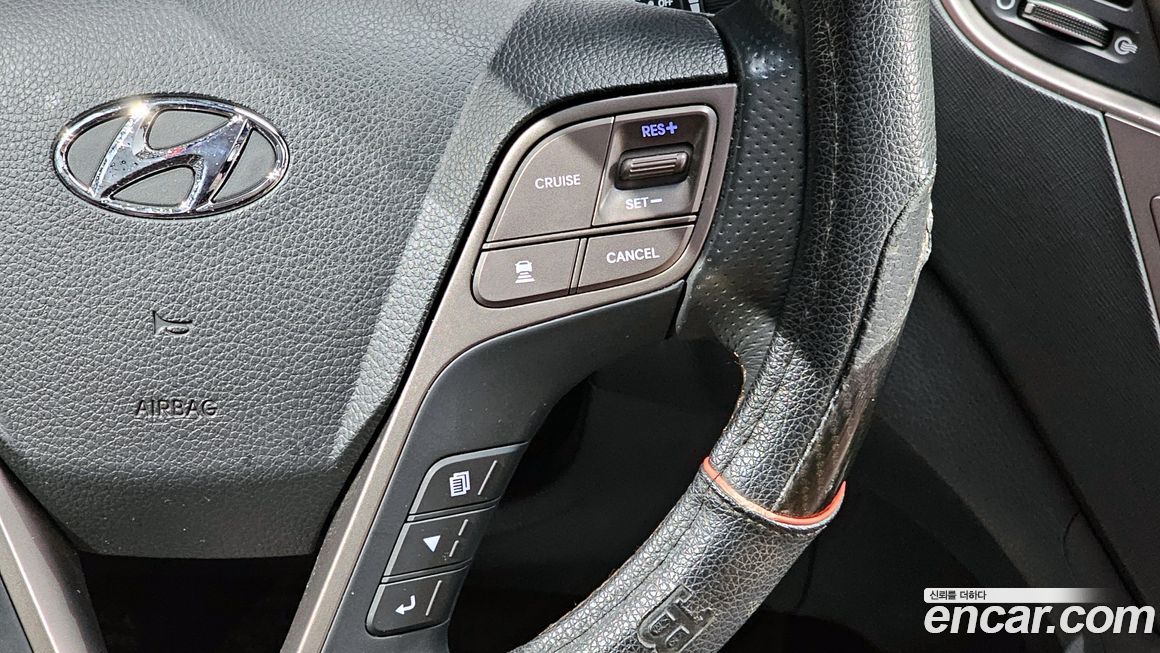 Hyundai Santafe 2017