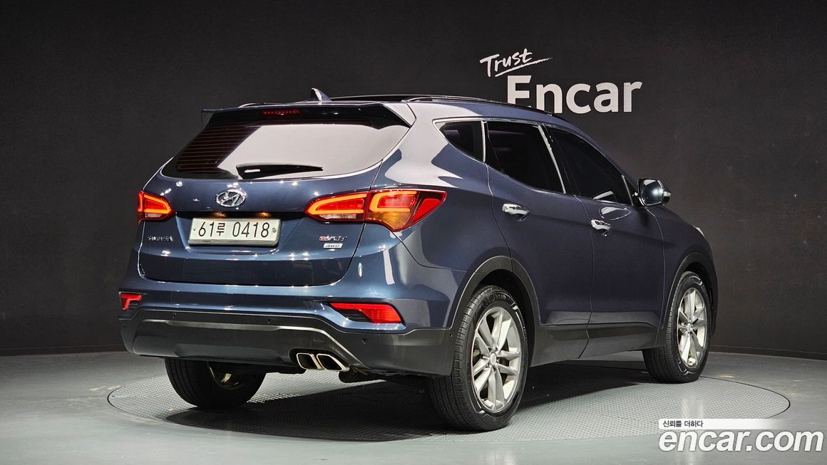 Hyundai Santafe 2017