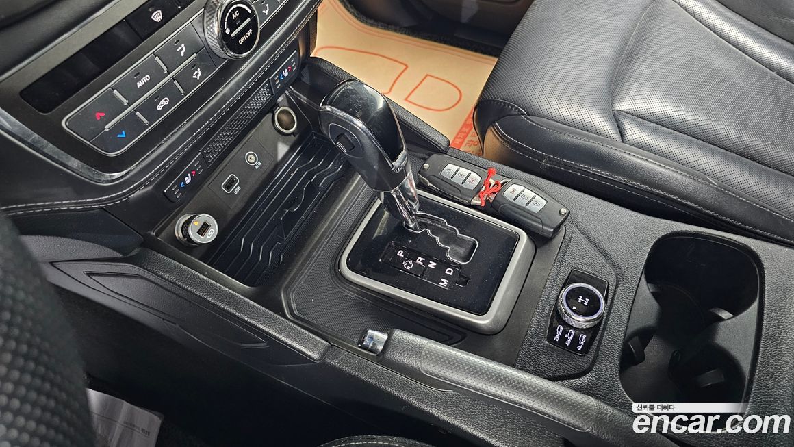 KG_Mobility_Ssangyong Rexton 2018