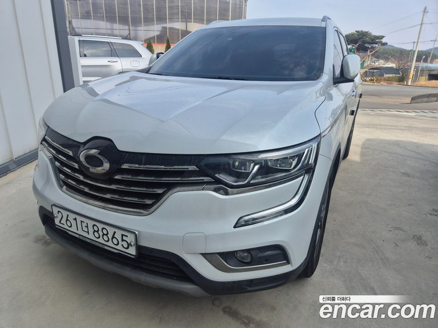 Renault-KoreaSamsung QM6 2019