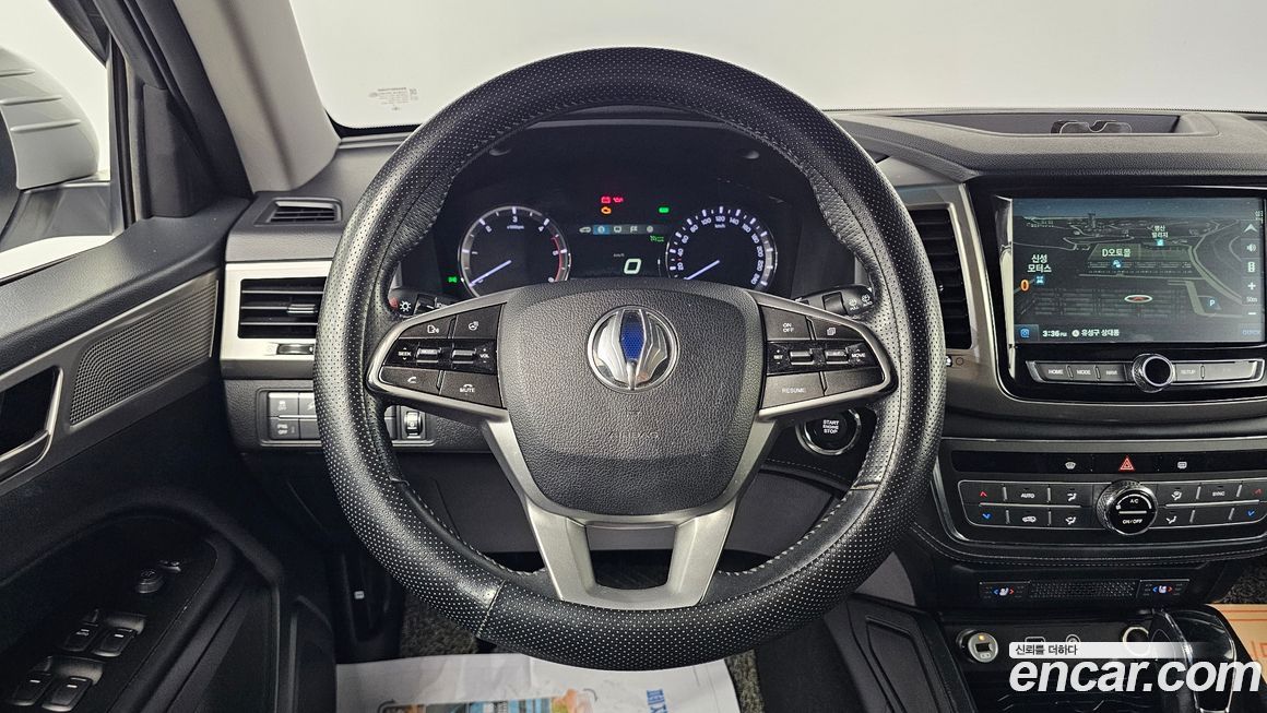 KG_Mobility_Ssangyong Rexton 2018
