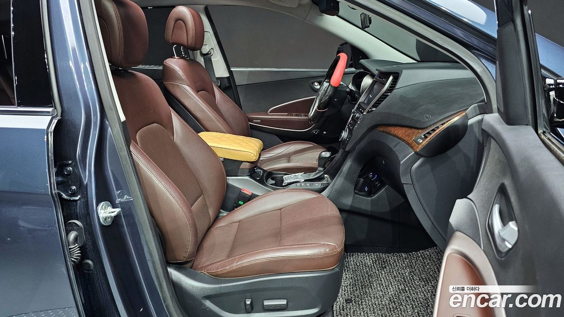 Hyundai Santafe 2017