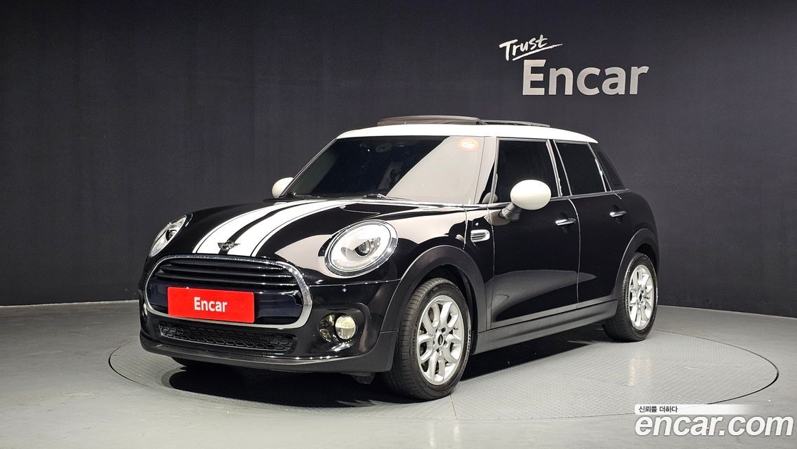 Mini Cooper 2018