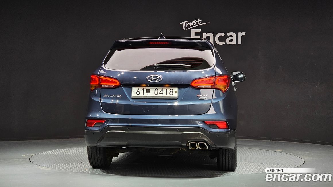 Hyundai Santafe 2017