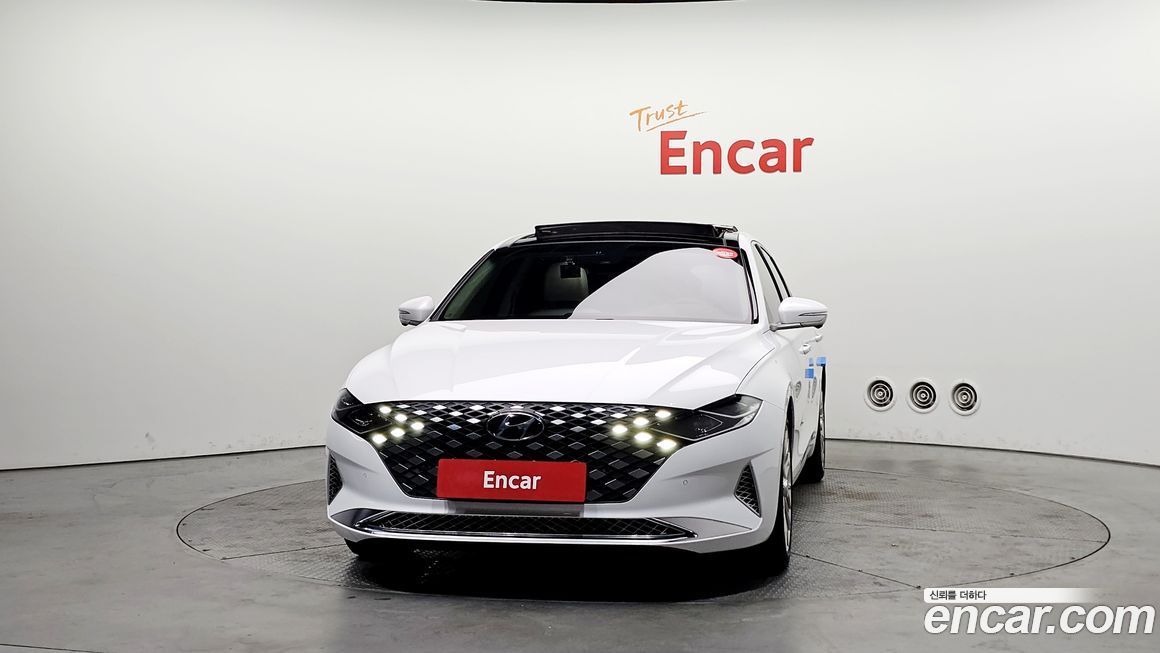 Hyundai Grandeur 2021