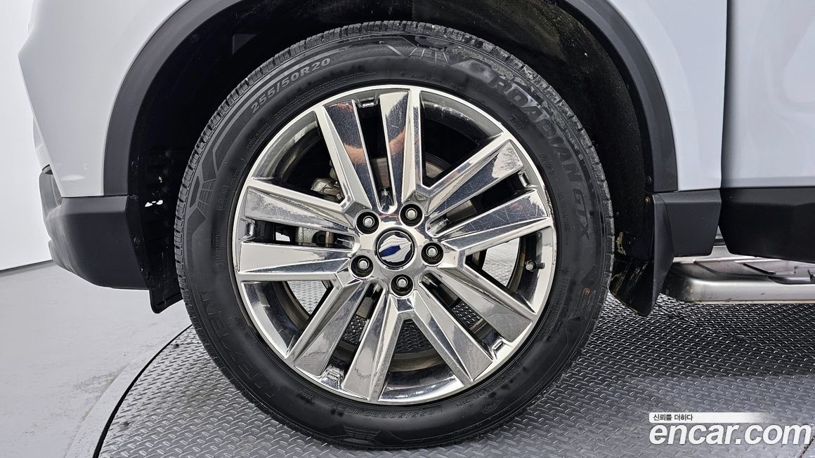 KG_Mobility_Ssangyong Rexton 2018