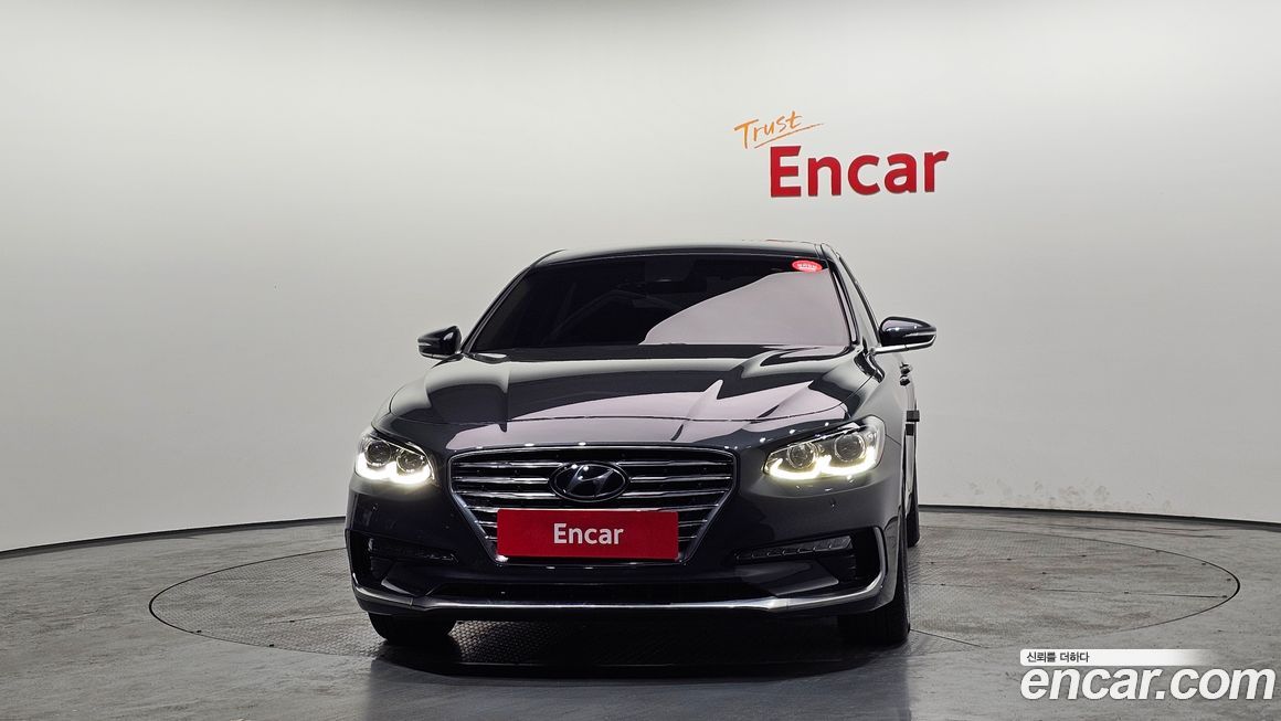 Hyundai Grandeur 2019