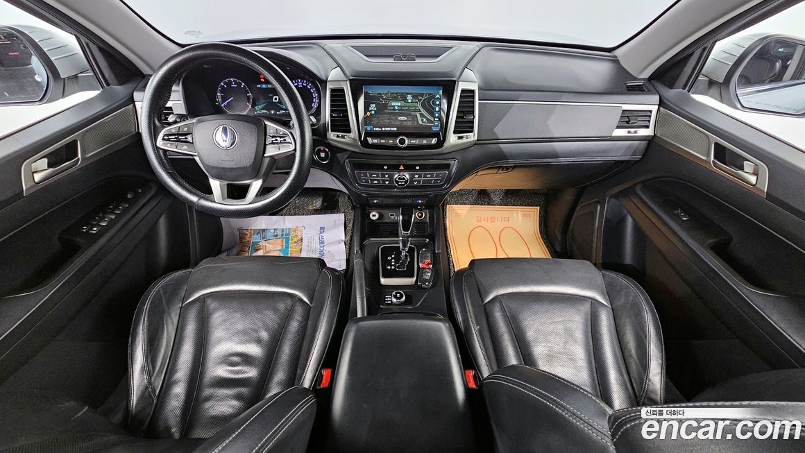 KG_Mobility_Ssangyong Rexton 2018