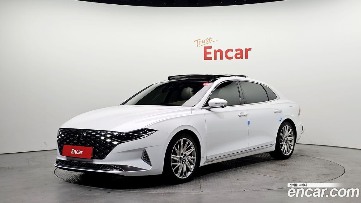 Hyundai Grandeur 2021